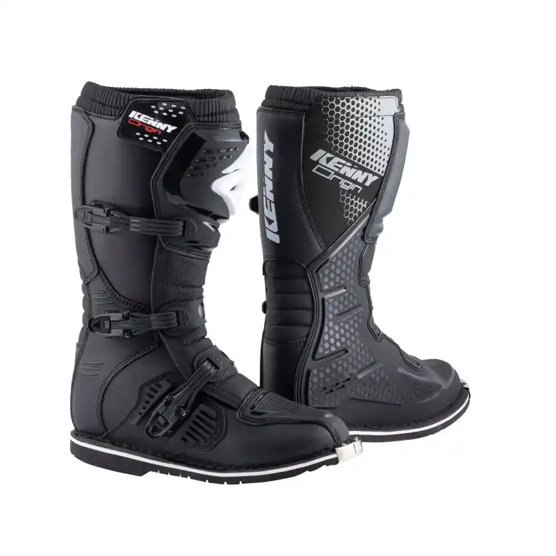 Super Prix Bottes Cross KENNY TRACK ORIGIN Noir