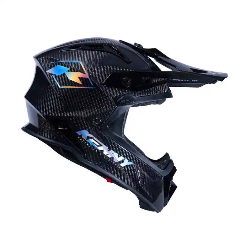 Achetez Aujourd&rsquo;hui Casque Cross KENNY TITANIUM CARBONE SOLID Noir