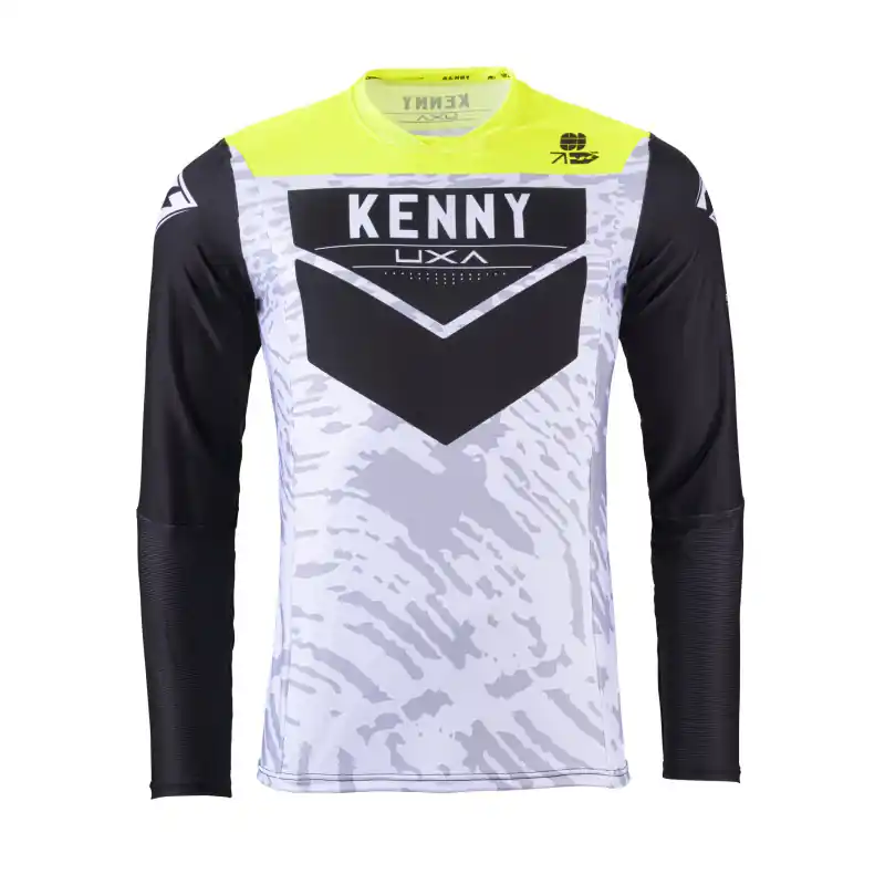 Offre Du Jour Maillot Cross KENNY PERFORMANCE STONE Blanc