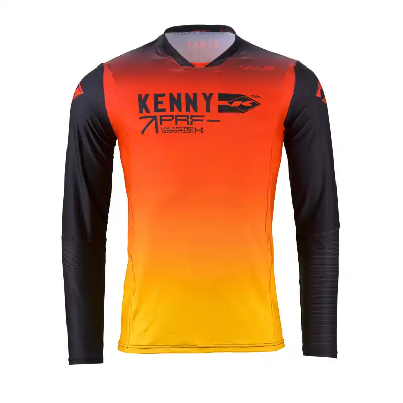 Jusqu&rsquo;à Épuisement Des Stocks Maillot Cross KENNY PERFORMANCE WAVE Rouge