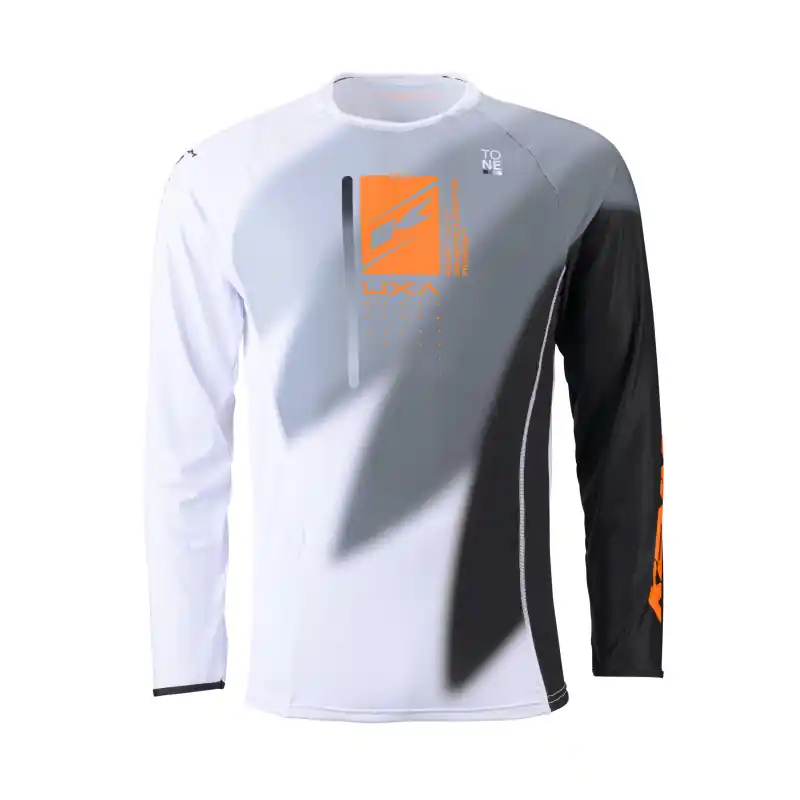 Maillot Cross KENNY TITANIUM TONE Blanc Produit De Marque