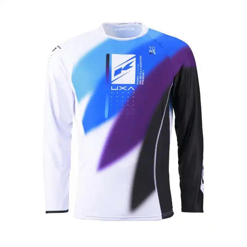 Maillot Cross KENNY TITANIUM TONE Noir Retour Gratuit
