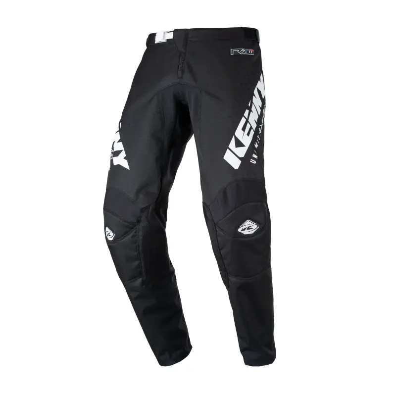 Pantalon Cross KENNY TRACK RAW Noir Offre Limitée