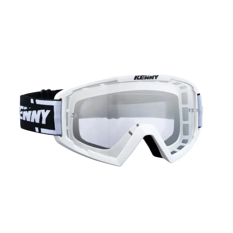 Affaire À Saisir Masque Cross KENNY TRACK Blanc