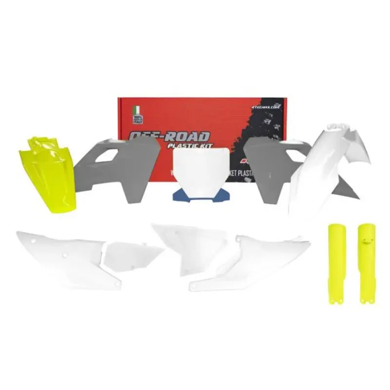 Kit plastiques RACETECH couleur origine (23) Promotion