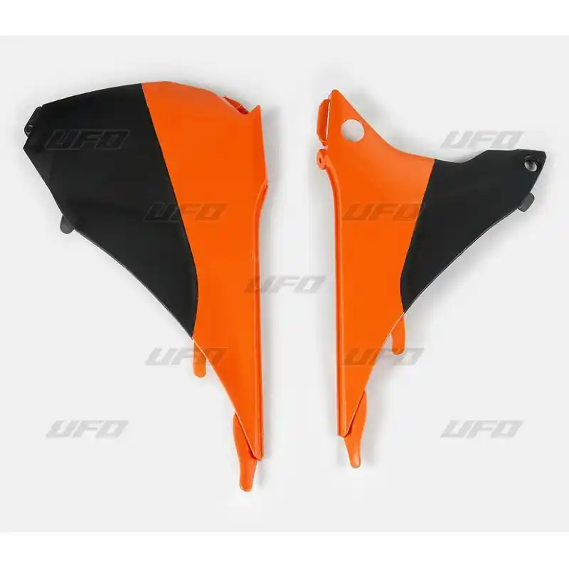 Cache boîte à air UFO couleur origine (2014) KTM EXC/EXC-F Soldes