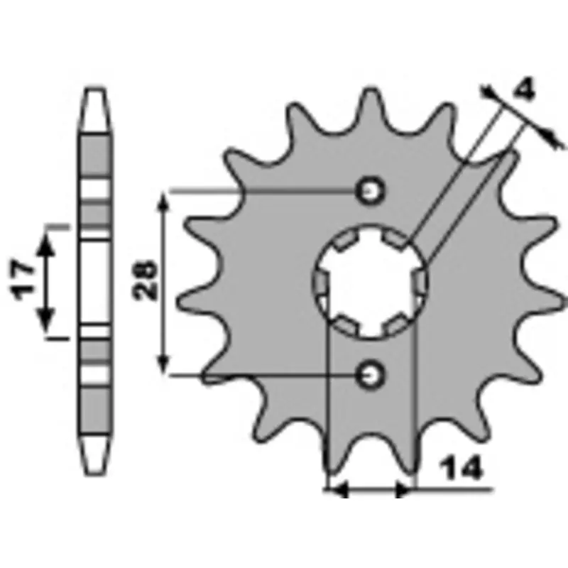 Achetez Aujourd&rsquo;hui Pignon PBR acier standard 2107 – 420