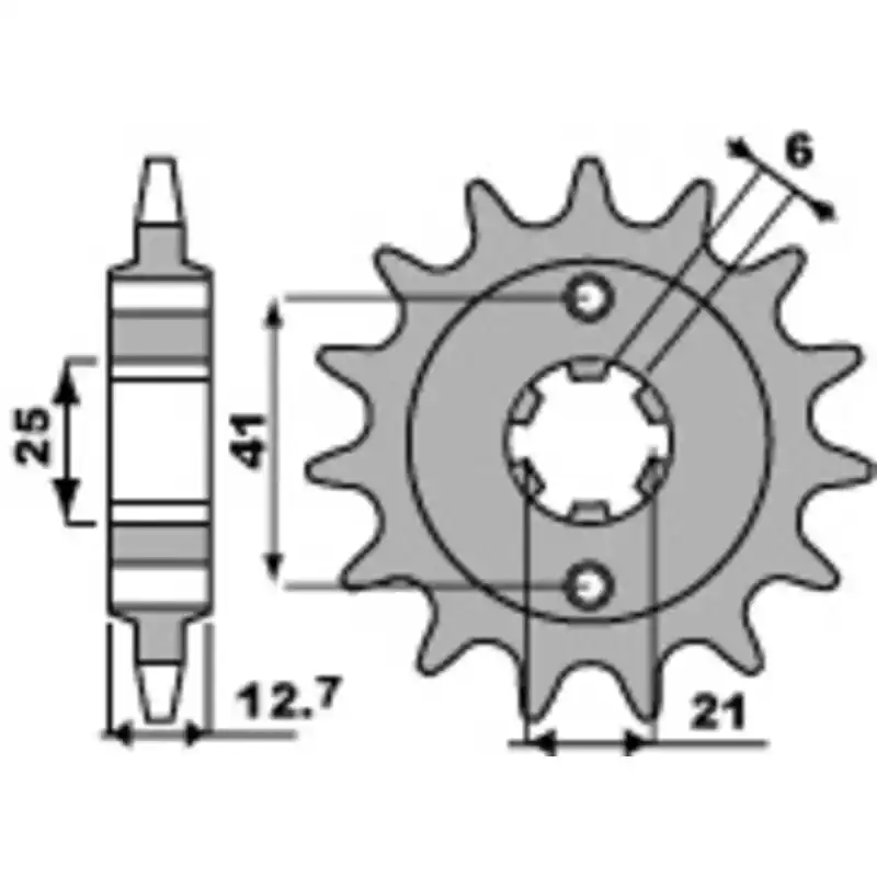 Achetez Aujourd&rsquo;hui Pignon PBR acier standard 288 – 530