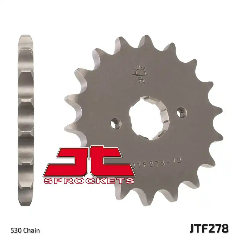 Pignon JT SPROCKETS acier standard 278 – 530 Nouvel Arrivage