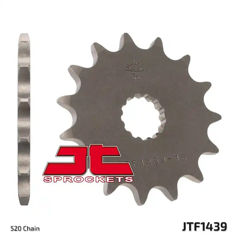 Pignon JT SPROCKETS acier standard 1439 – 520 Retour Gratuit