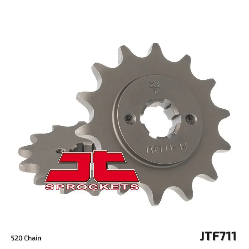 Retour Gratuit Pignon JT SPROCKETS acier standard 711 – 520
