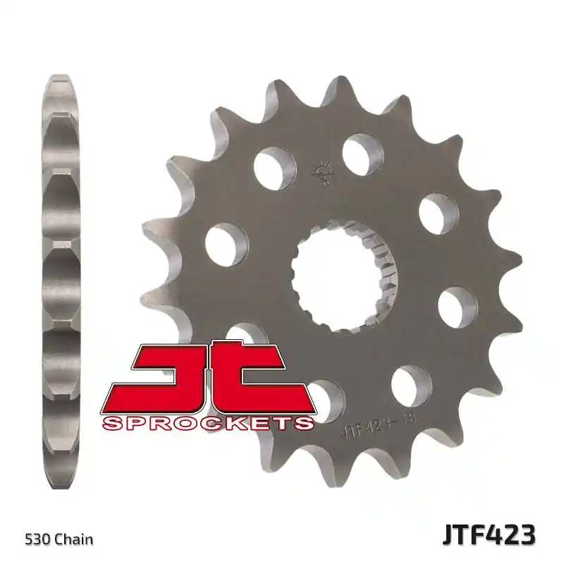 Bon Marché Pignon JT SPROCKETS acier standard 423 – 530