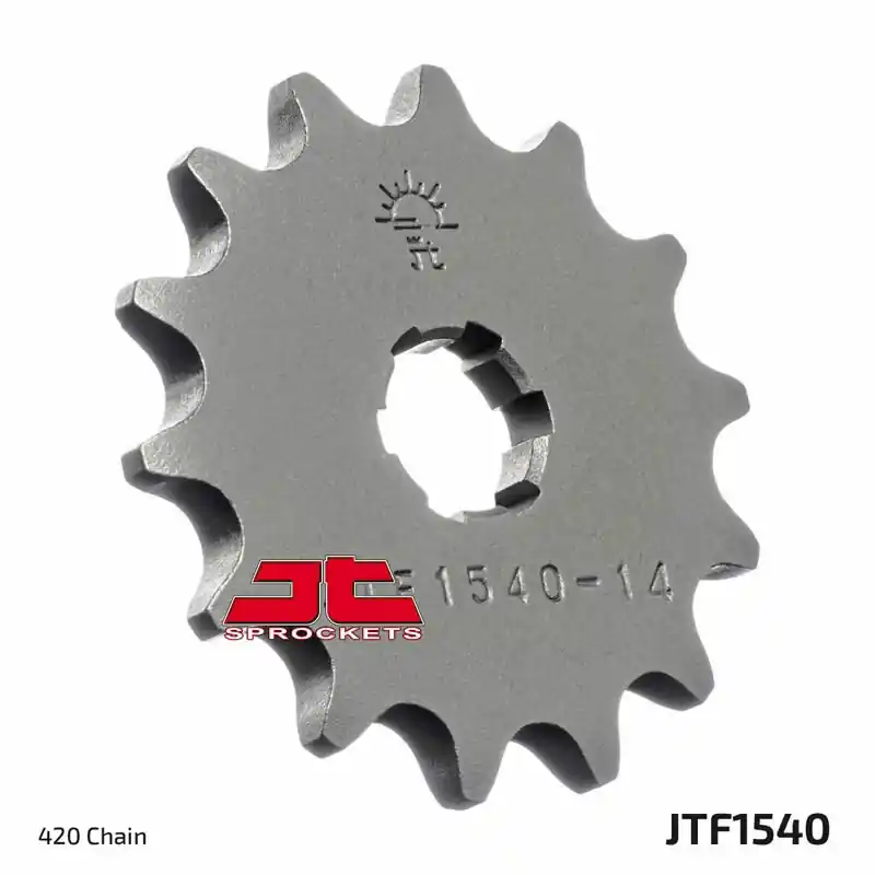 Pignon JT SPROCKETS acier standard 1540 – 420 Offre Spéciale