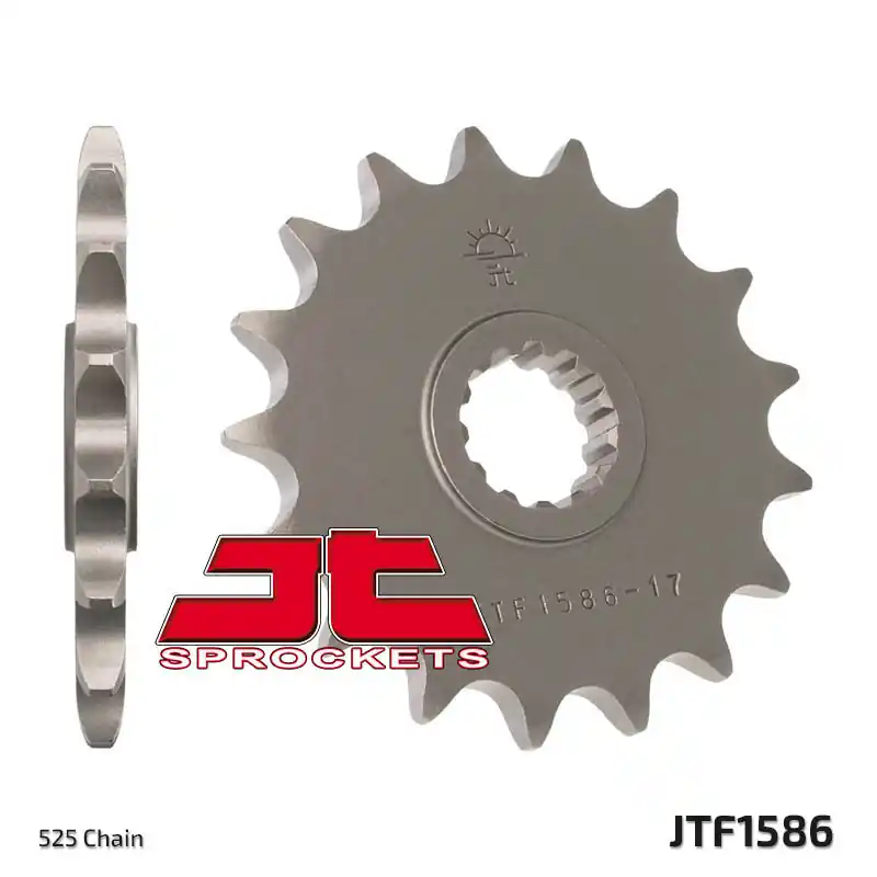 Commande En Gros Pignon JT SPROCKETS acier standard 1586 – 525