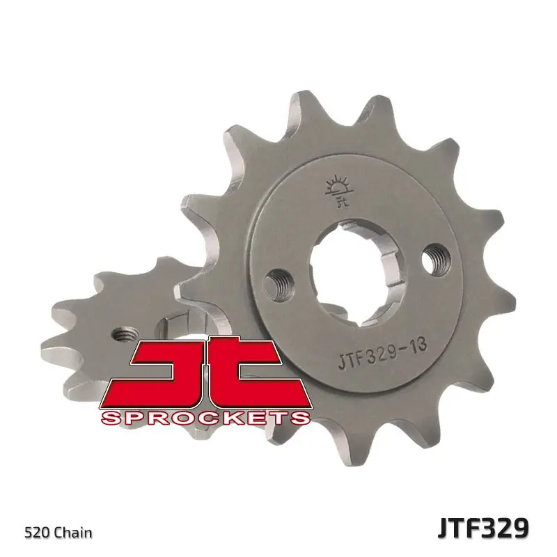 Pignon JT SPROCKETS acier standard 329 – 520 Certifié