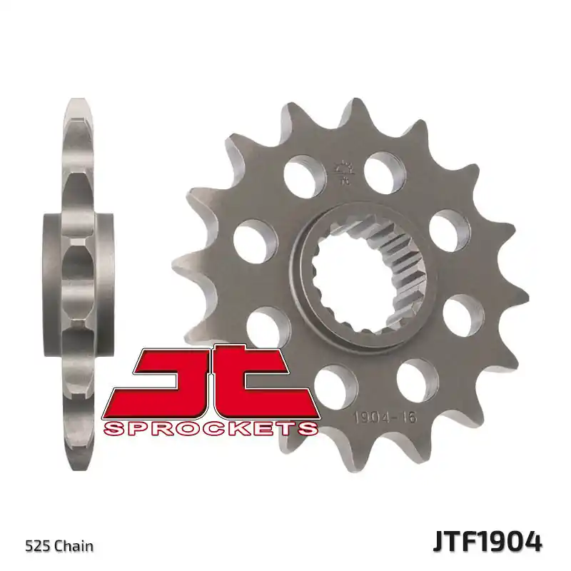 Soldes Pignon JT SPROCKETS acier standard 1904 – 525