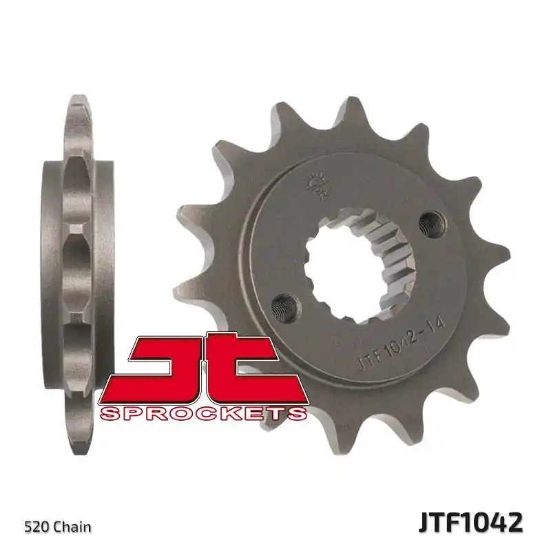Pignon JT SPROCKETS acier standard 1042 – 520 Meilleur Prix