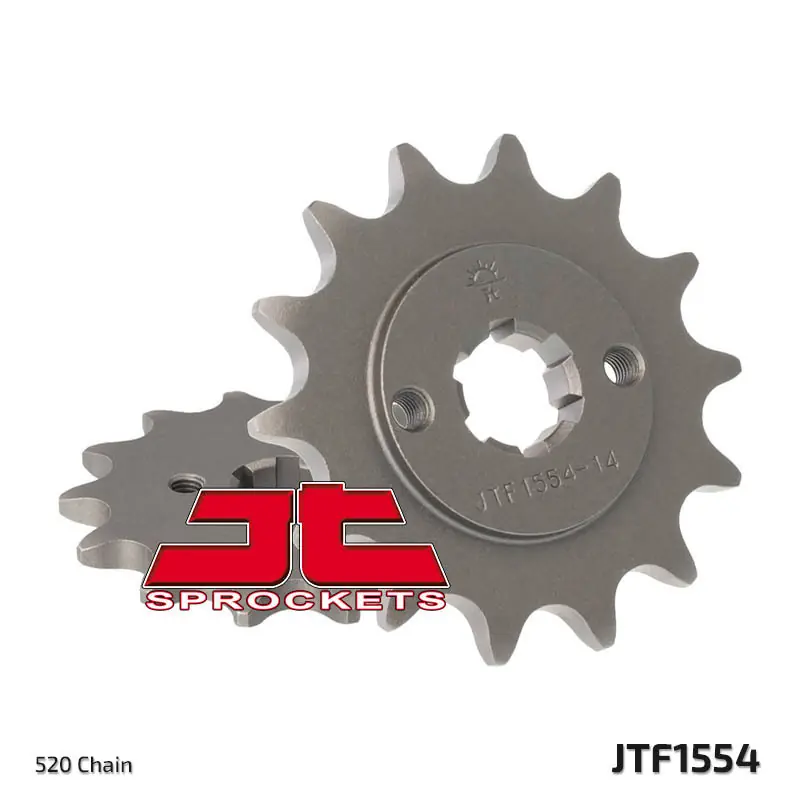 Pignon JT SPROCKETS acier standard 1554 – 520 Affaire À Saisir