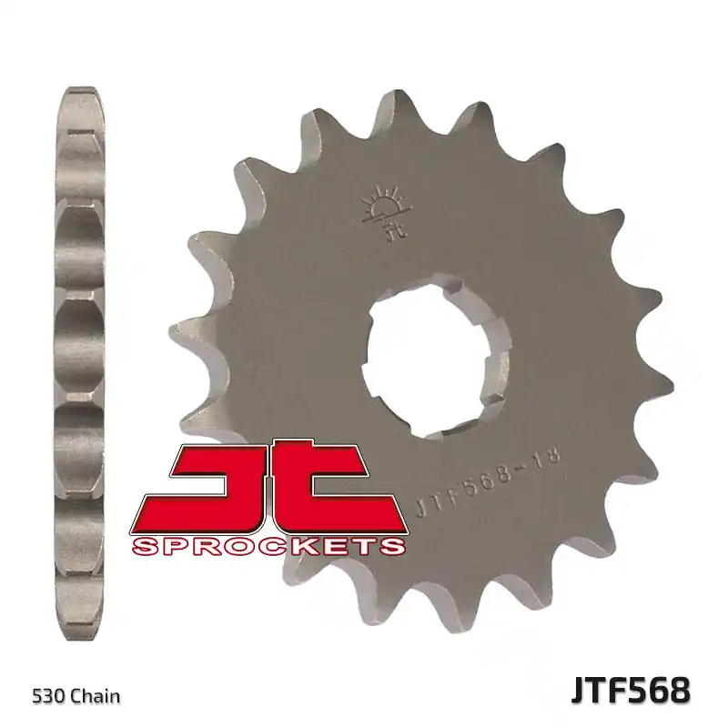 Remise Pignon JT SPROCKETS acier standard 568 – 530
