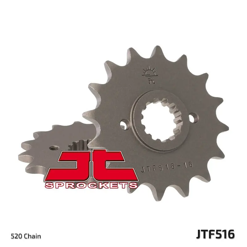 Pignon JT SPROCKETS acier standard 516 – 520 Pas Cher
