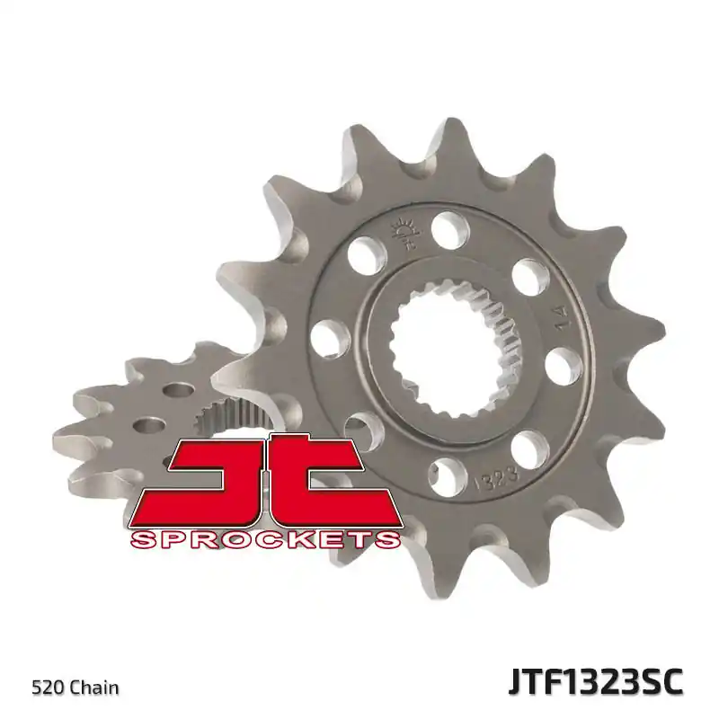 Prix Cassé Pignon JT SPROCKETS acier anti-boue 1323 – 520