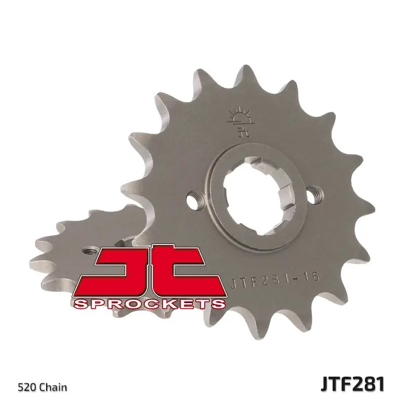 Authentique Pignon JT SPROCKETS acier standard 281 – 520