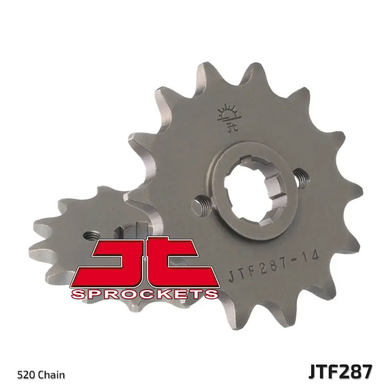 Commande En Gros Pignon JT SPROCKETS acier standard 287 – 520