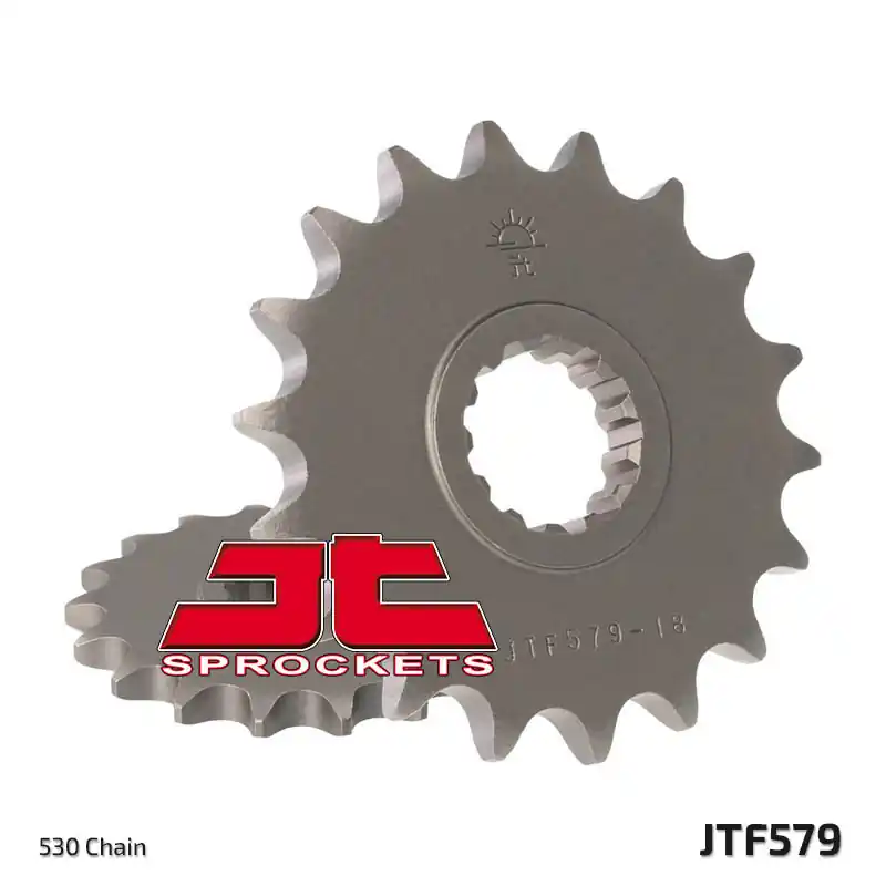Pignon JT SPROCKETS acier standard 579 – 530 Seulement Aujourd&rsquo;hui