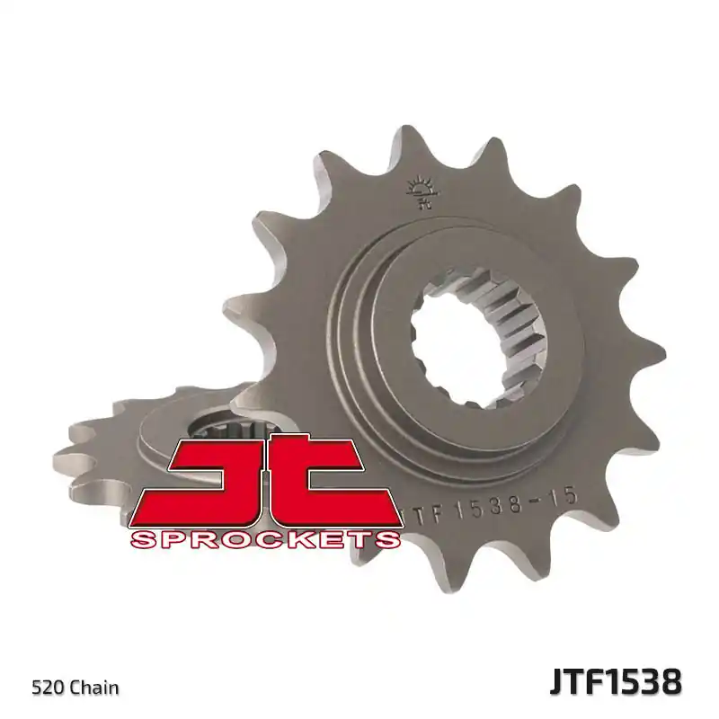 Pignon JT SPROCKETS acier standard 1538 – 520 Vente Directe