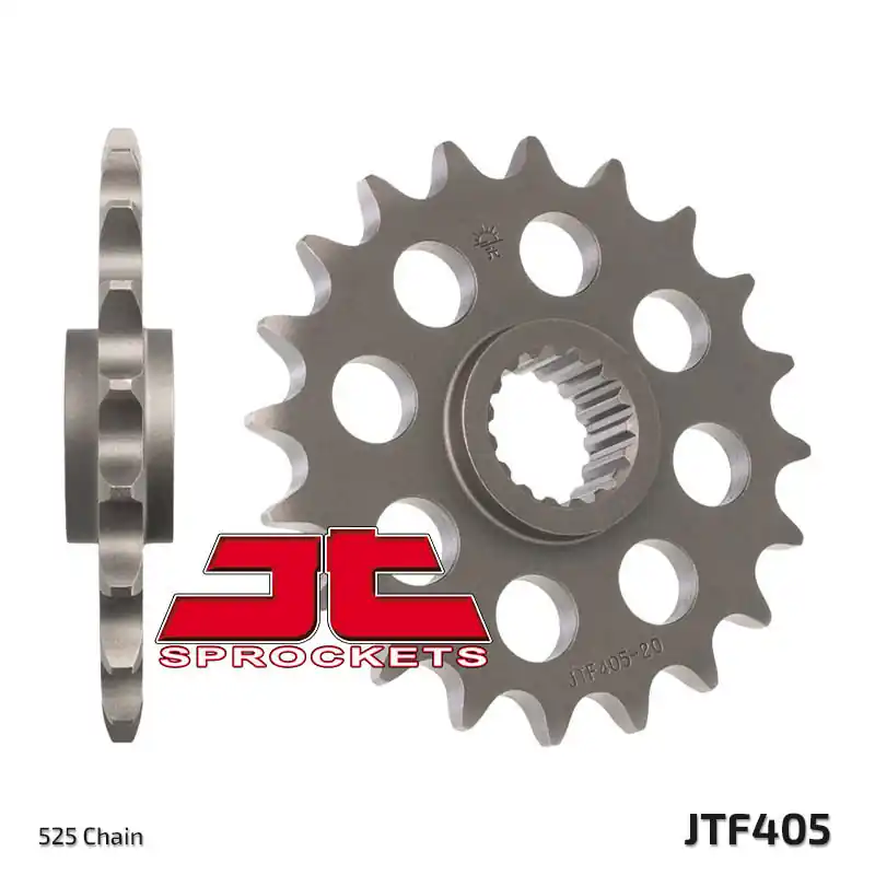 Pignon JT SPROCKETS acier standard 405 – 525 Nouvel Arrivage