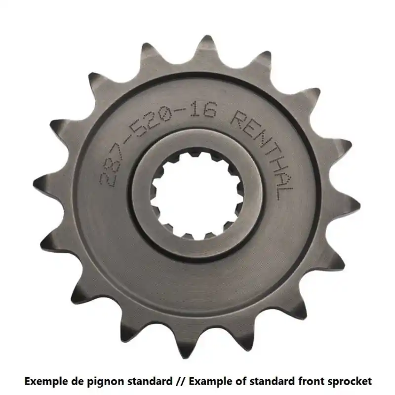 Pignon RENTHAL acier standard 252 – 520 Bon Plan