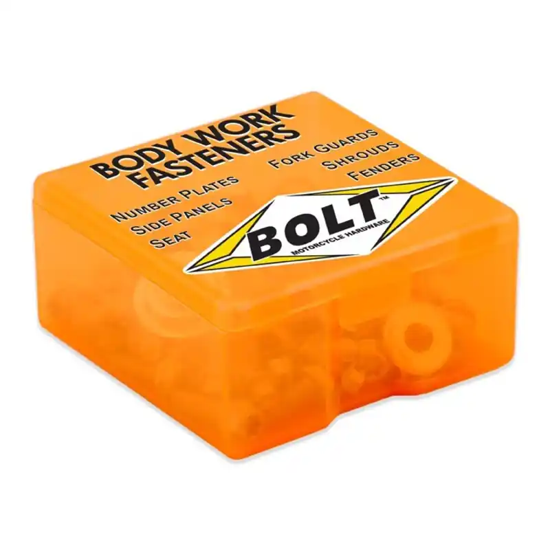 Kit visserie plastiques BOLT – KTM/Husqvarna Offre Du Jour