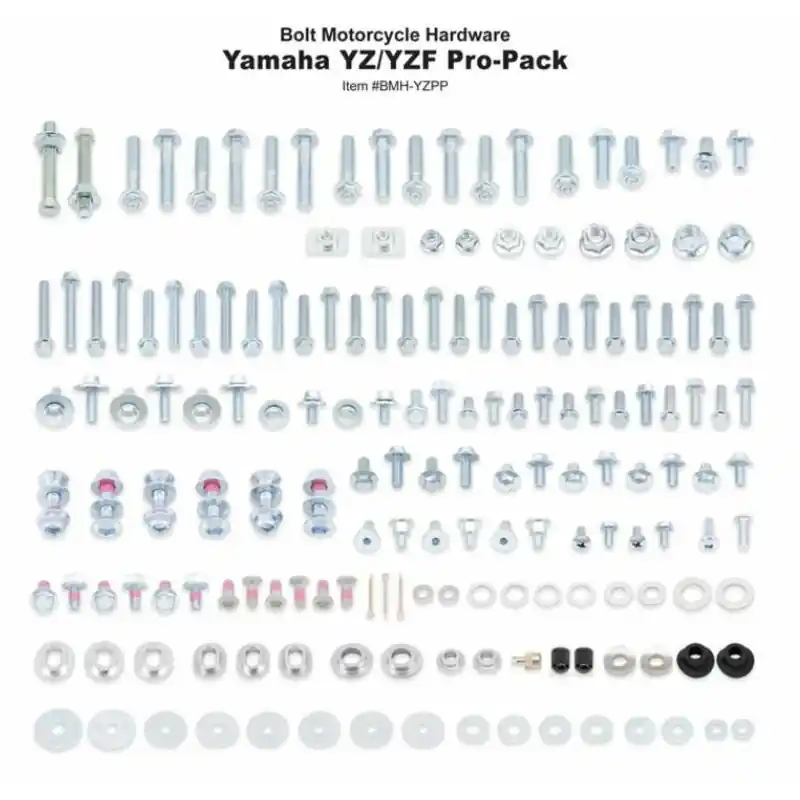 Pack PRO-BOLT Yamaha YZ/YZ-F Dernier Modèle