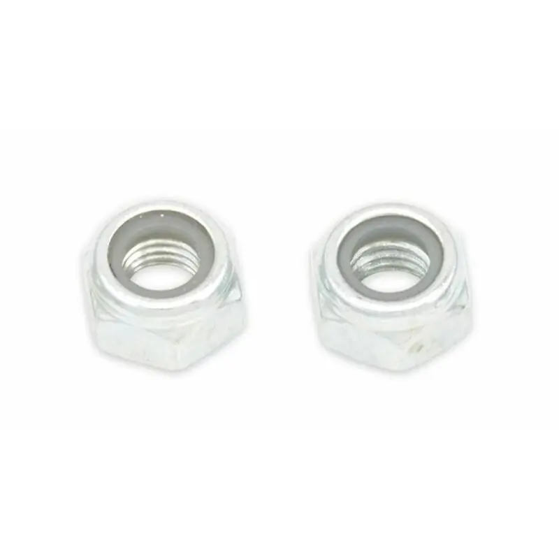 Acheter Direct Ecrou Nylstop BOLT M6 tête 10mm acier 10 pièces