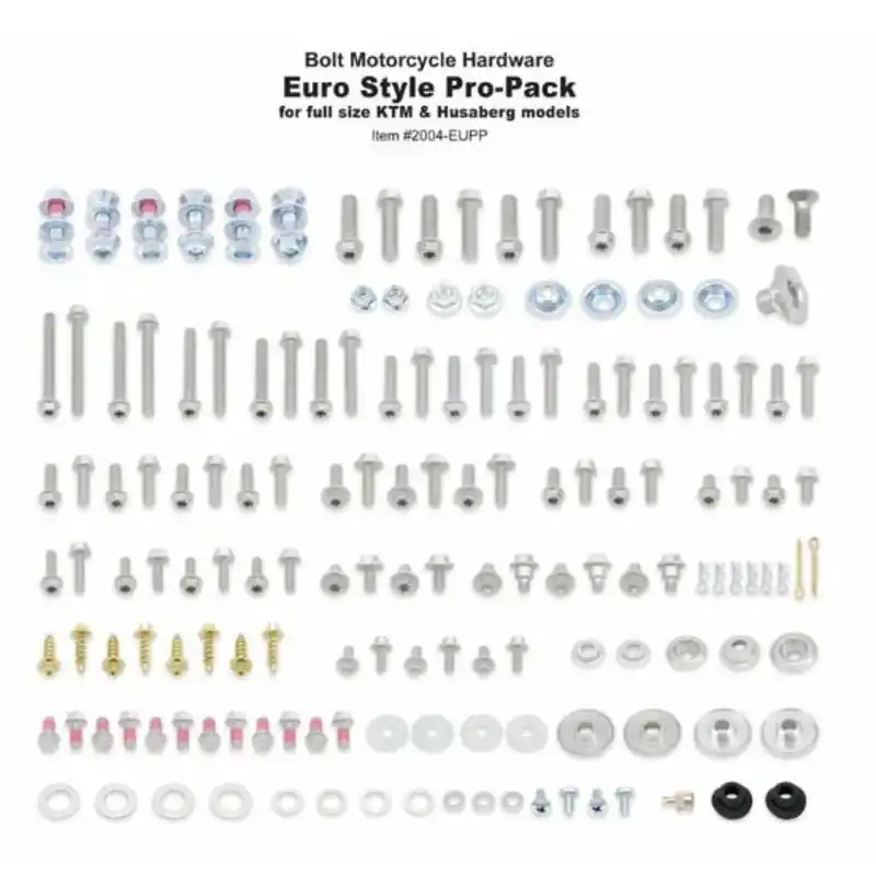 Pro Pack Bolt KTM et Husaberg Vente Directe
