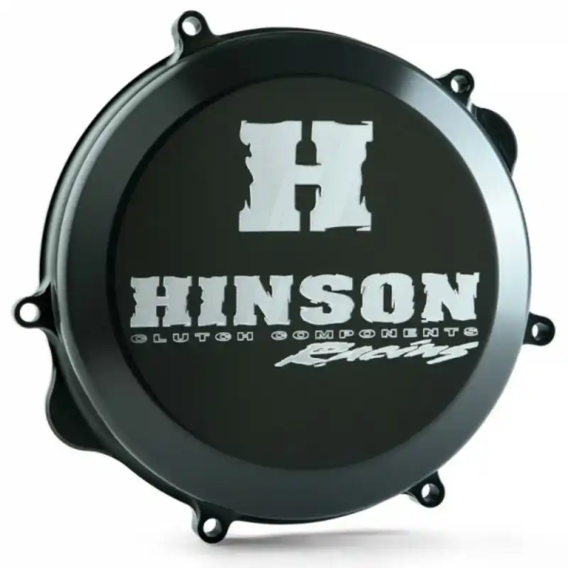 Top Vente Couvercle de carter d'embrayage HINSON aluminium noir KTM/Husqvarna