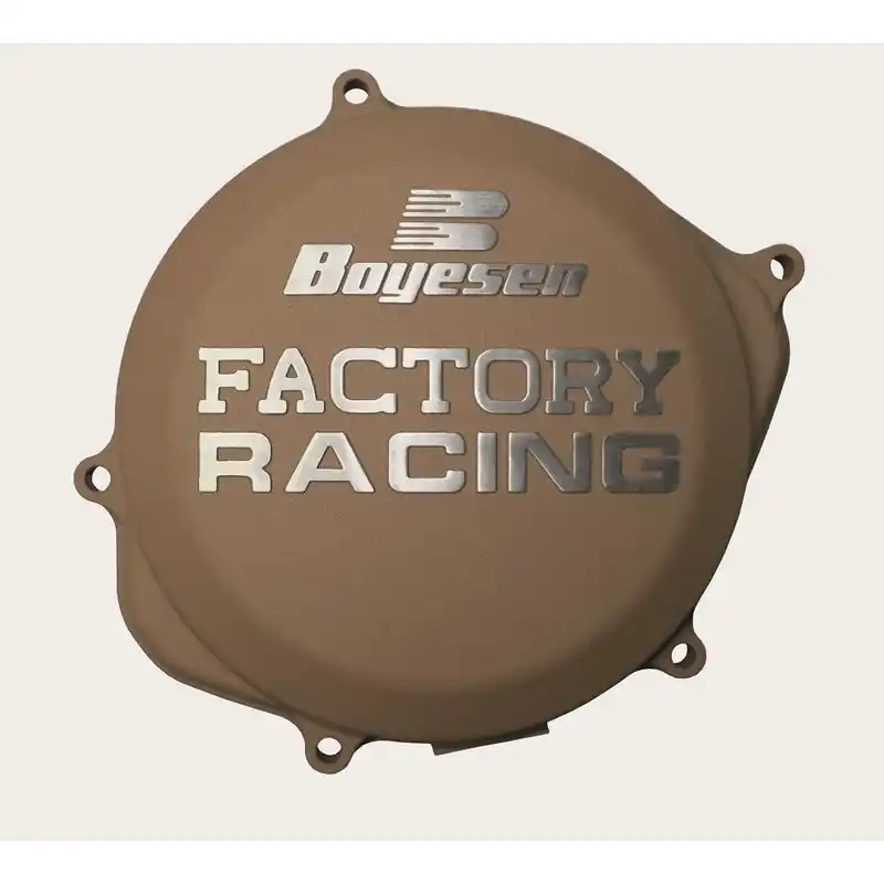 Acheter Direct Couvercle de carter d'embrayage BOYESEN Factory Racing magnésium Yamaha YZ250F