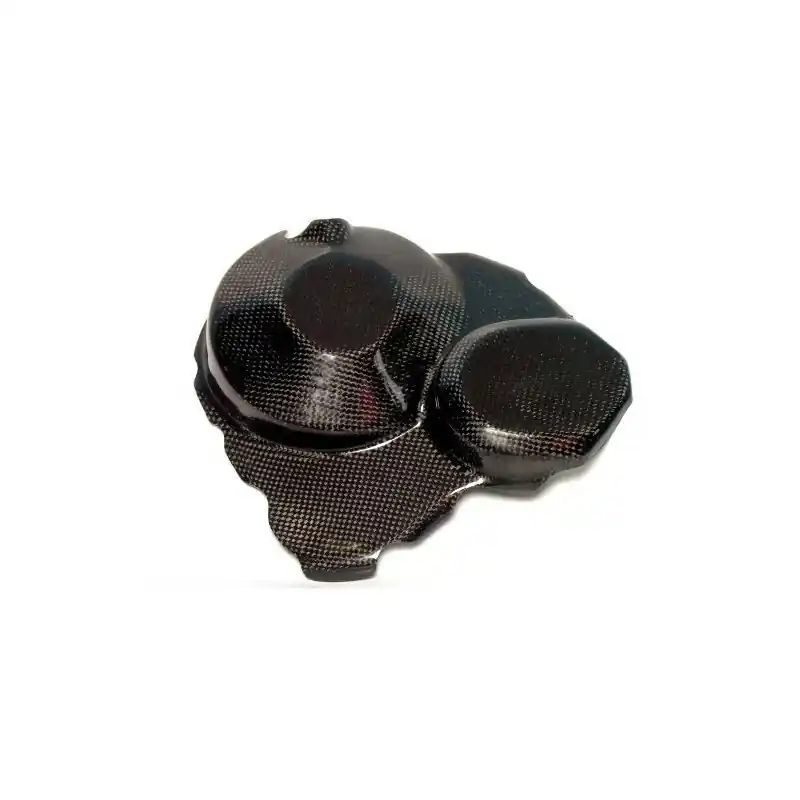 Promotion Couvre carter embrayage LIGHTECH carbone brillant Honda Cbr600Rr