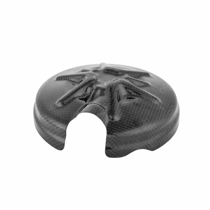 Couvre carter embrayage LIGHTECH carbone brillant Aprilia Rsv4 Bon Marché