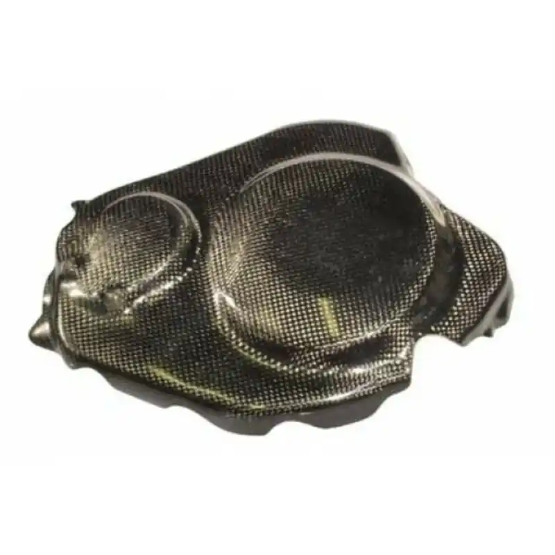 Couvre carter embrayage LIGHTECH carbone brillant Honda Cbr1000Rr Pas Cher