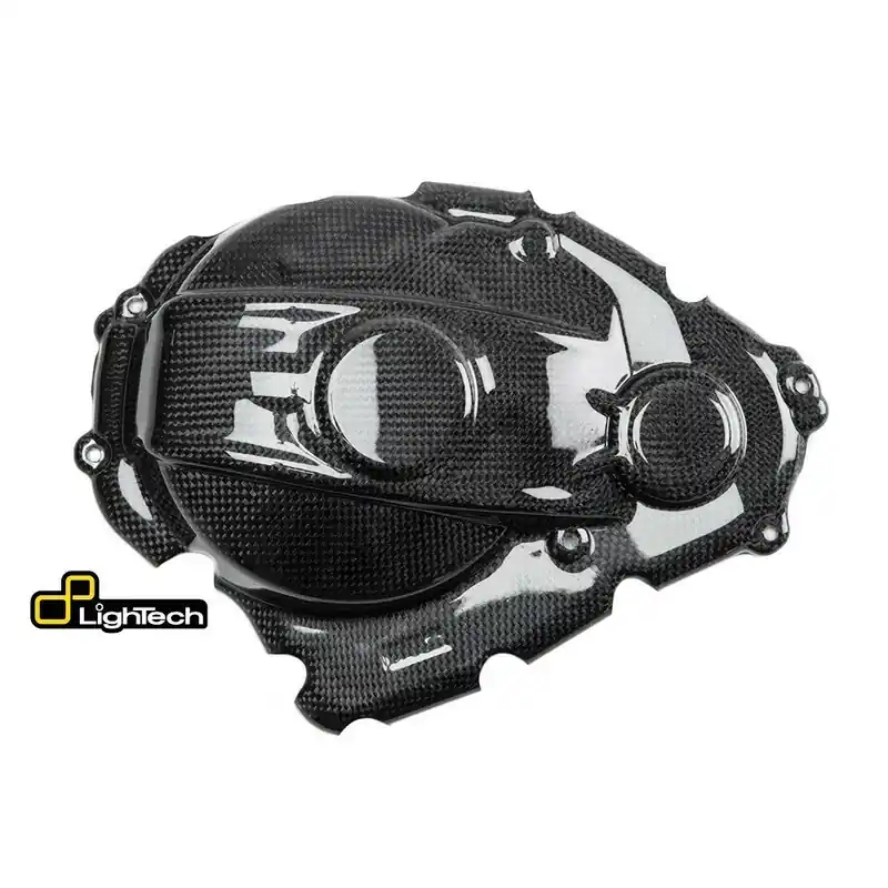 Vente Directe Couvre-carter embrayage LIGHTECH carbone brillant Suzuki GSX-R1000