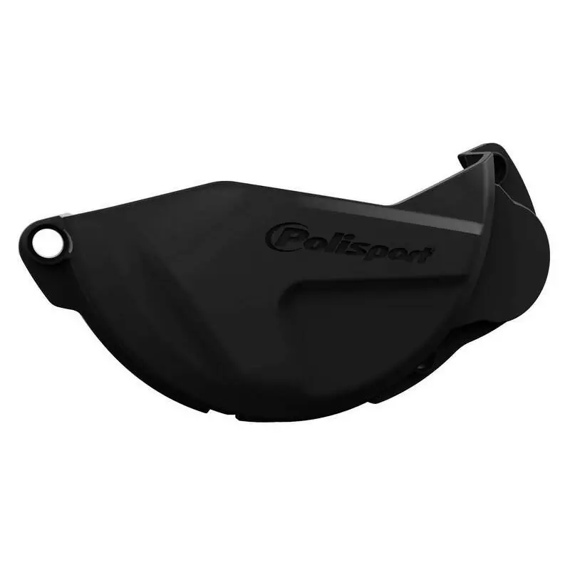 Protection de carter d'embrayage POLISPORT noir Honda CRF250R Nouvelle Collection