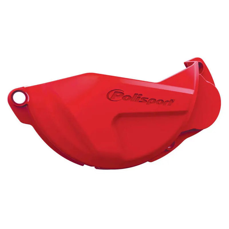 Protection de carter d'embrayage POLISPORT rouge Honda CRF250R Expédié Aujourd&rsquo;hui