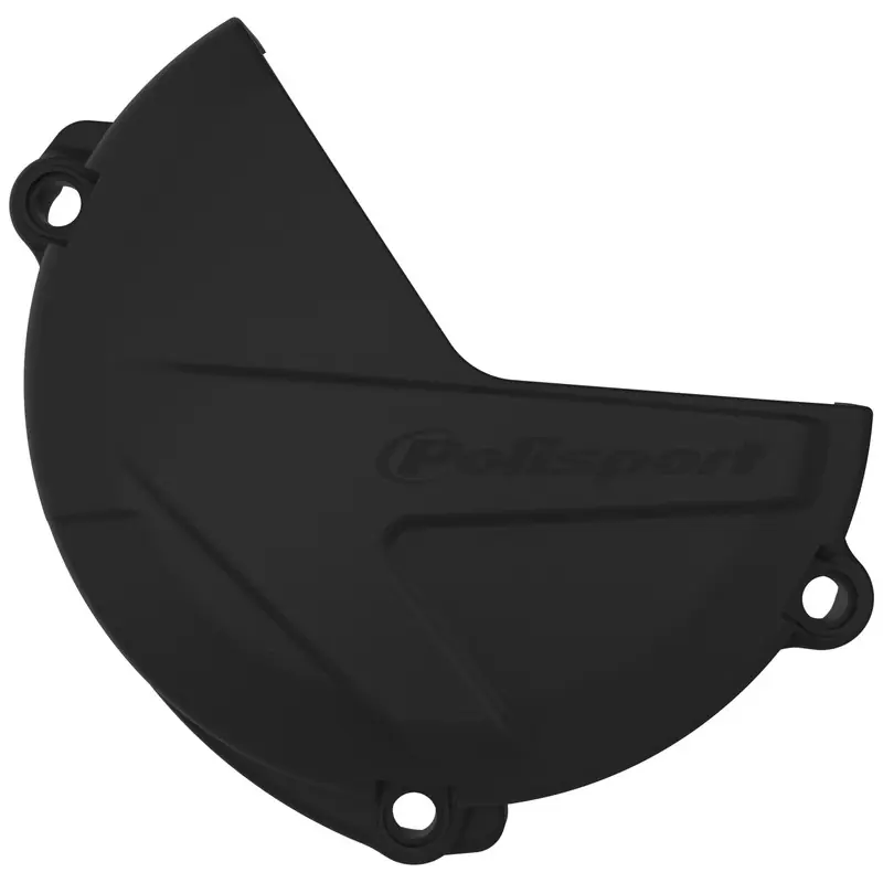 Prix Promo Protection de carter d'embrayage POLISPORT noir