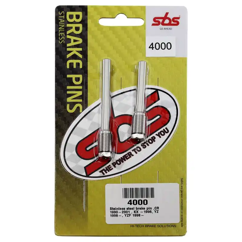 Certifié BRAKE CALIPER PIN
