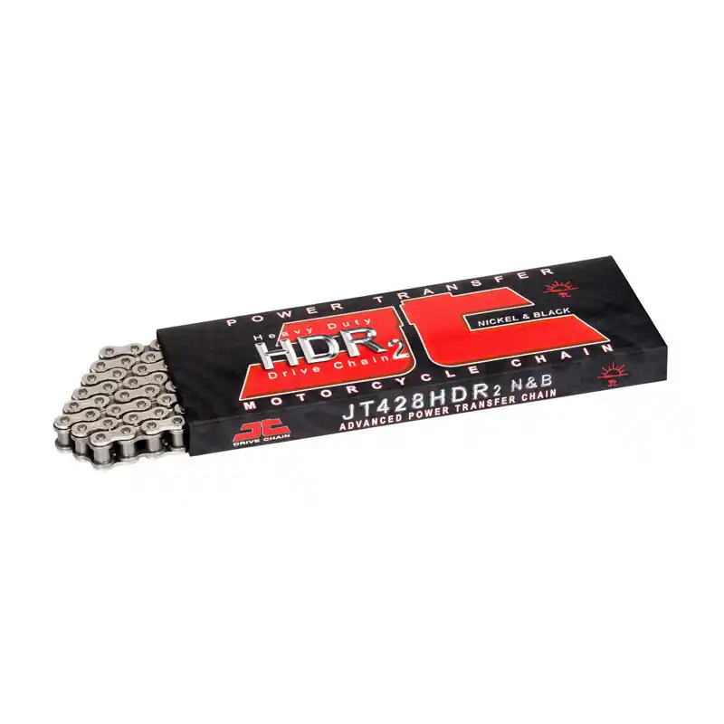 Authentique Chaîne de transmission JT DRIVE CHAIN 428HDR 428
