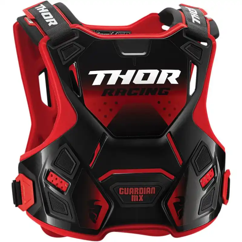 GUARD MX YTH RD/BK 2XS/XS Prix Promo