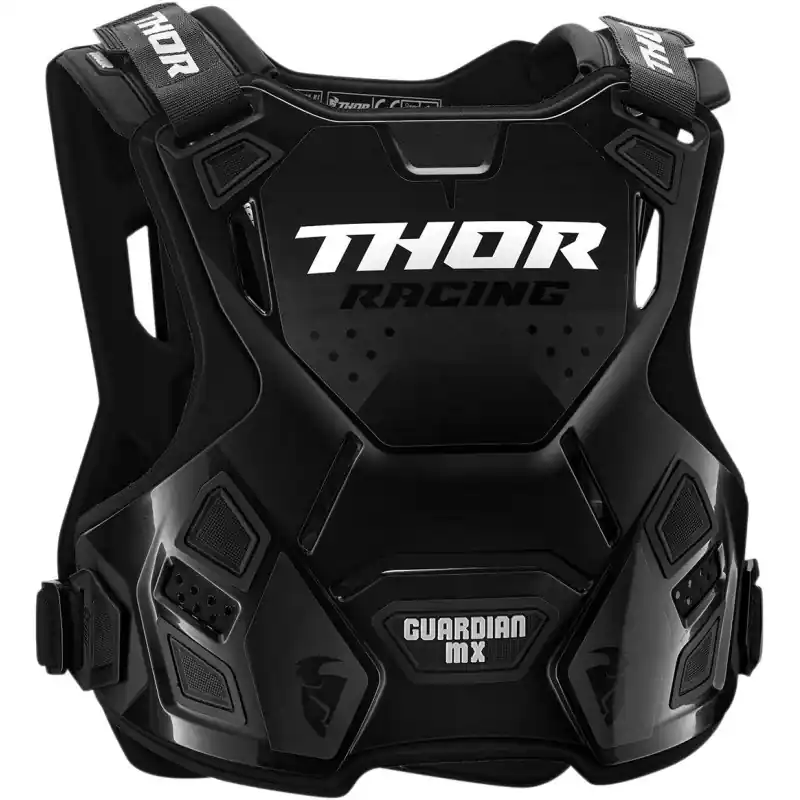 GUARD MX YTH CH/BK 2XS/XS Nouvel Arrivage