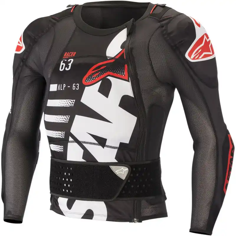 JACKET SEQ PR LS B/W/R 2X Réduction
