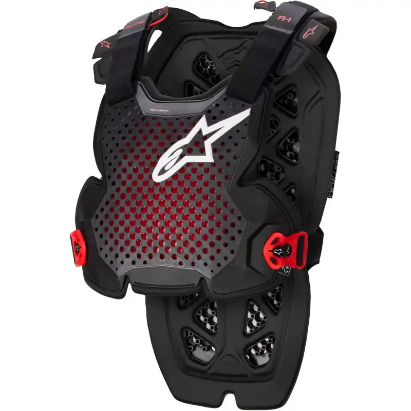 Pare Pierre Alpinestars A-1 Pro Black M-L Achat Immédiat